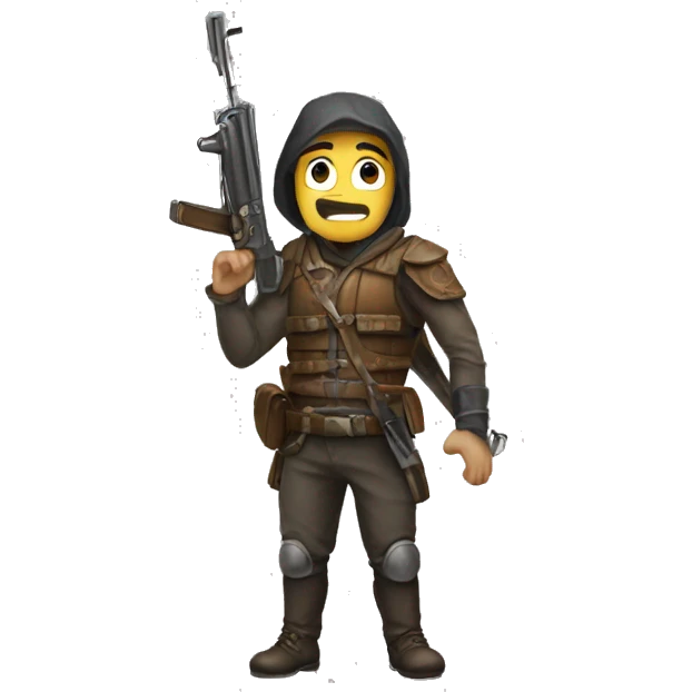 Armbrust emoji