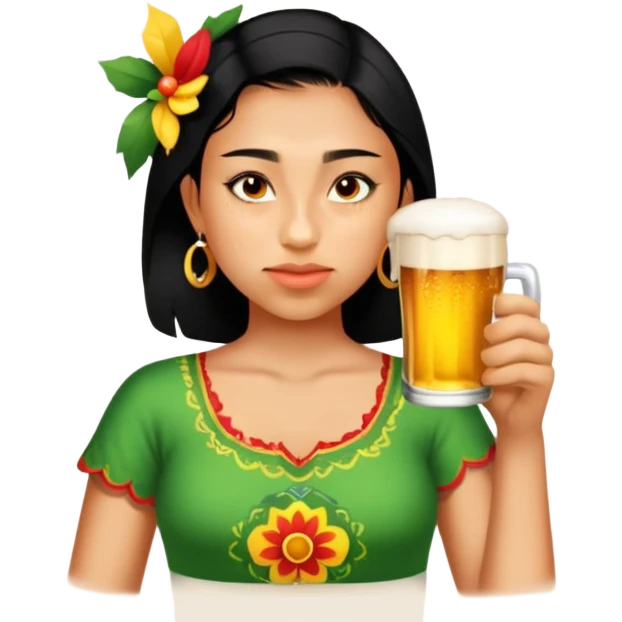 Cerveza Drinker emoji