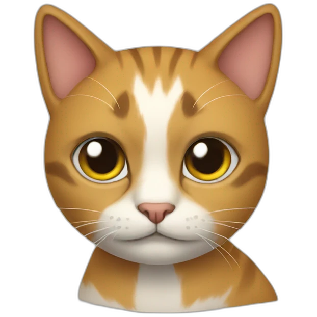 Super cat emoji