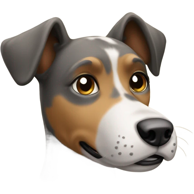 Stray dogs emoji