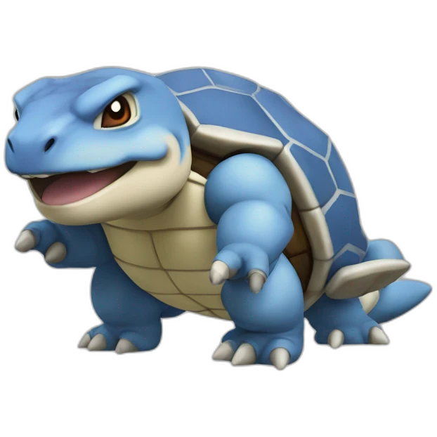 Blastoise emoji