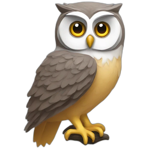 css owl emoji