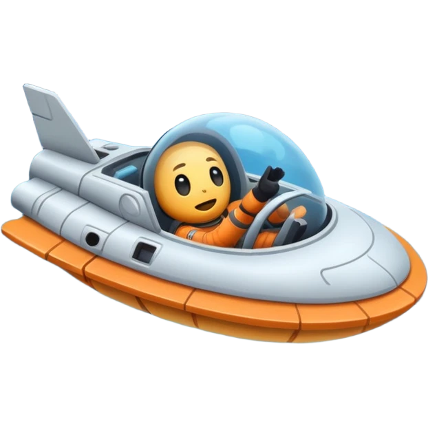 Drifting  emoji