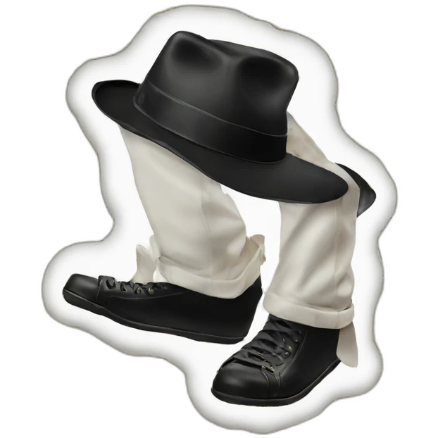 michael jackson feet emoji