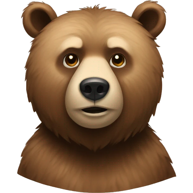 bear emoji