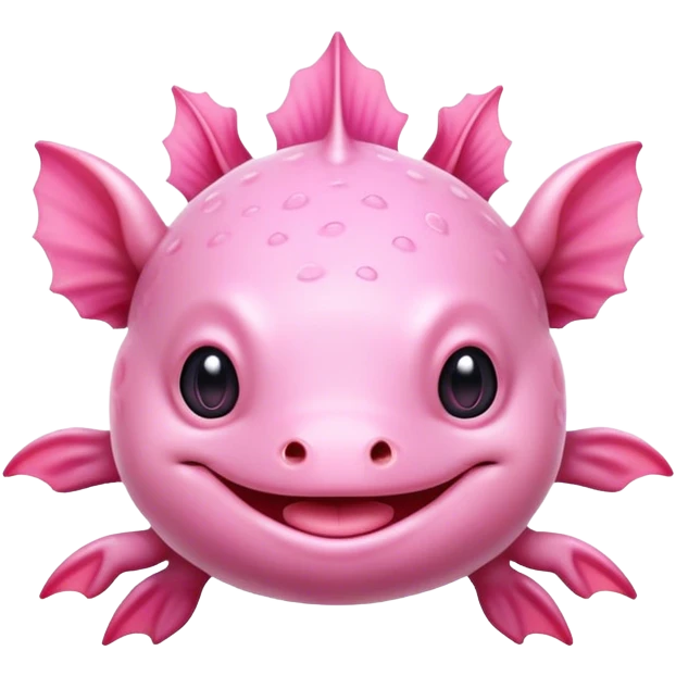 happy axoltl emoji