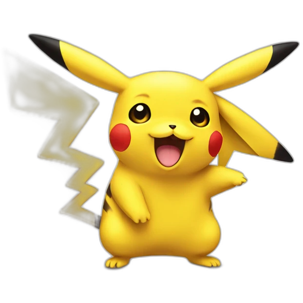 Pikachu emoji