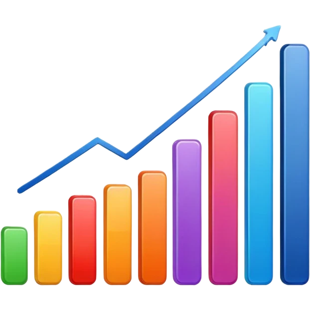 chart bar emoji