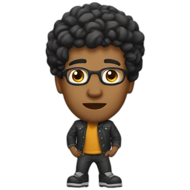 J’ose rock emoji
