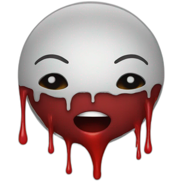 Blood emoji
