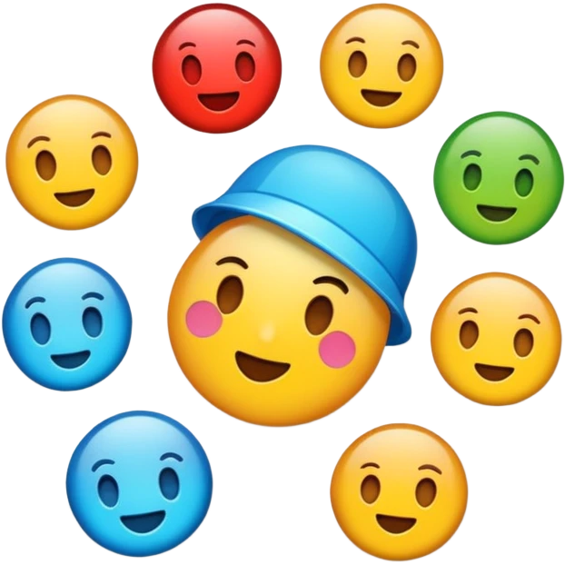 Sticker  emoji
