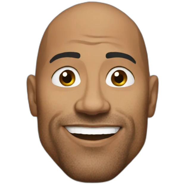 the rock emoji