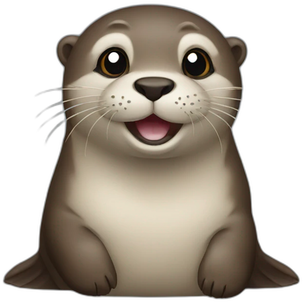 Otter Seal emoji