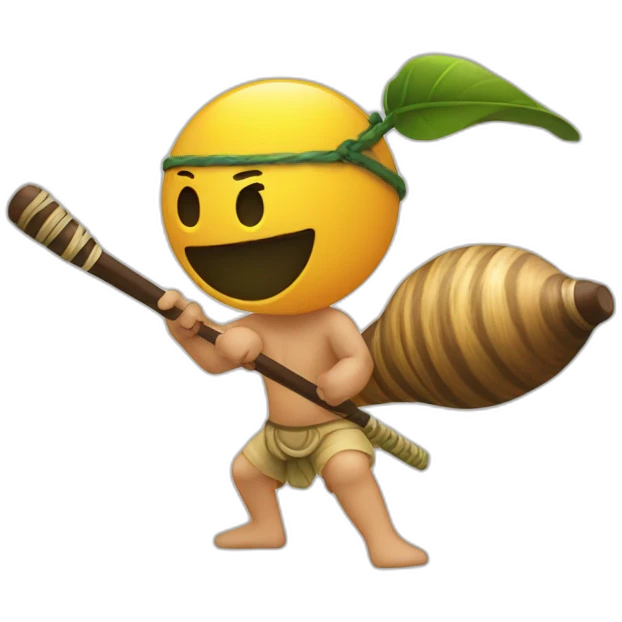 berimbau capoeira emoji