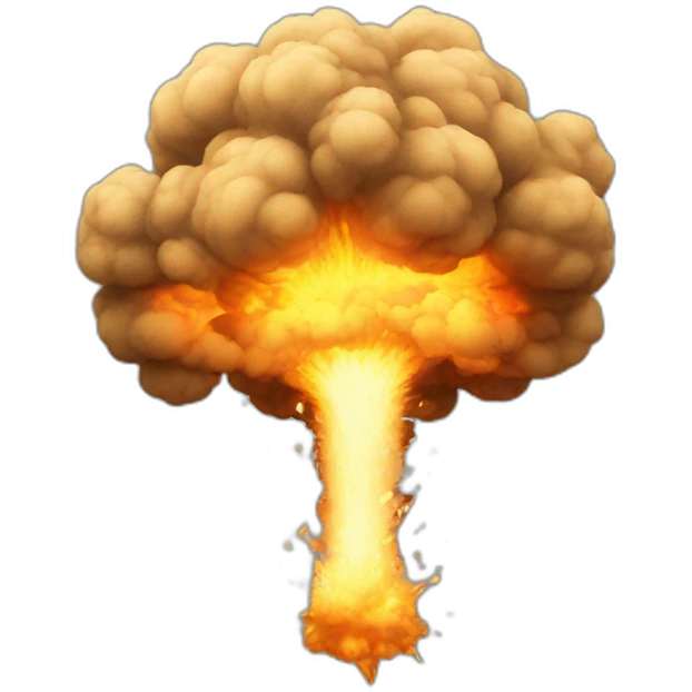 explosion emoji