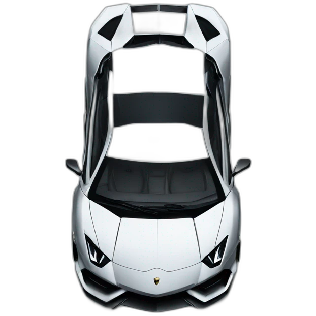 Lamborghini svj emoji