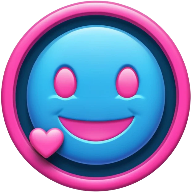 neon sign emoji