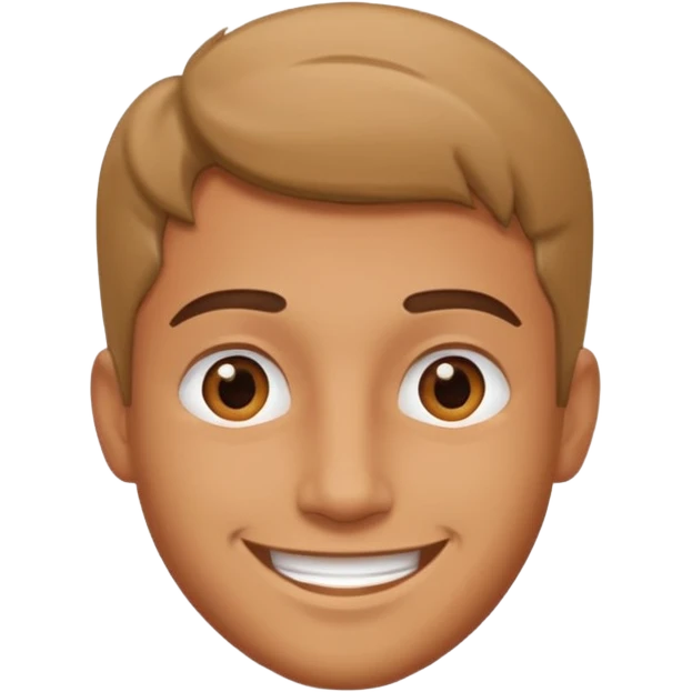 Guy asking emoji