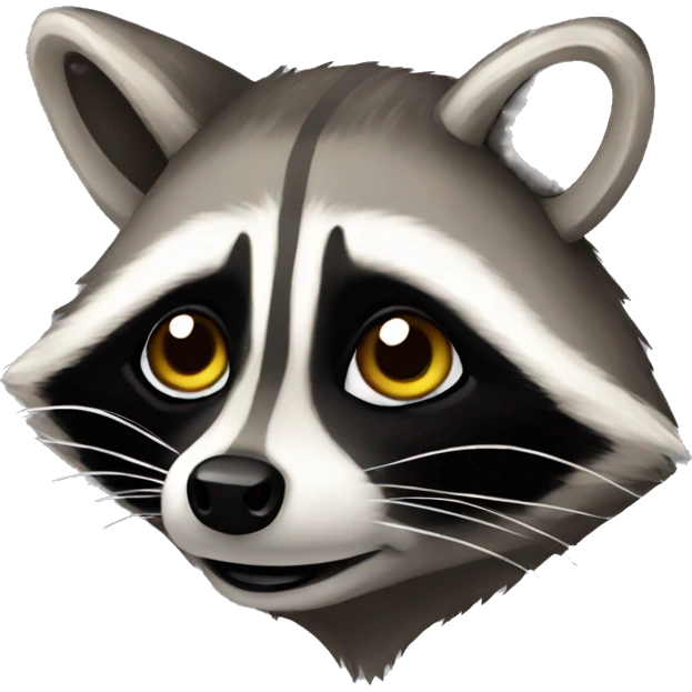 raccoon emoji