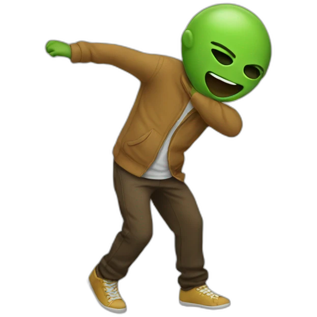 Dab emoji
