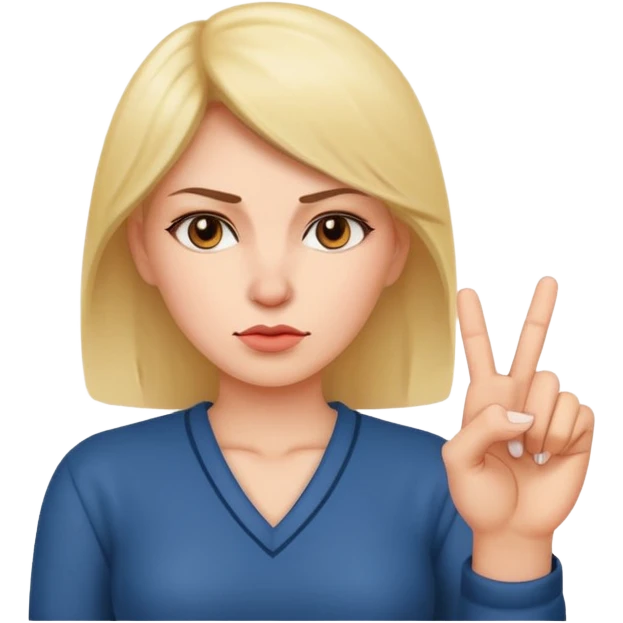 👩🏻🖕🏻 emoji