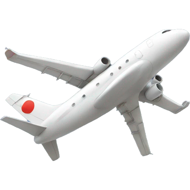Plane emoji
