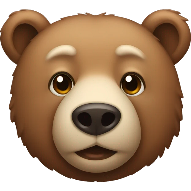 Bear emoji