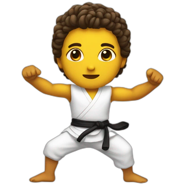 Capoeira emoji