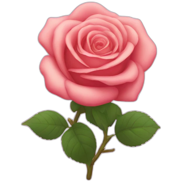 ours rose emoji