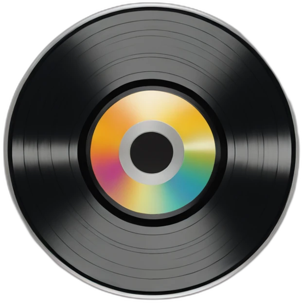 Vinyl record emoji