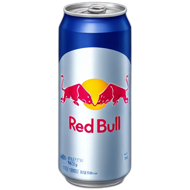 Red Bull drink emoji