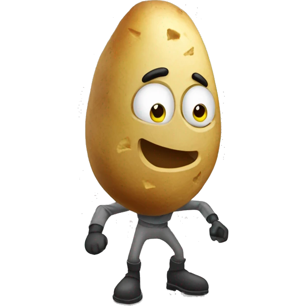 Mash potato smasher emoji