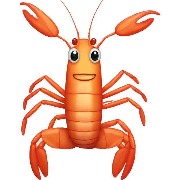 Shrimp  emoji