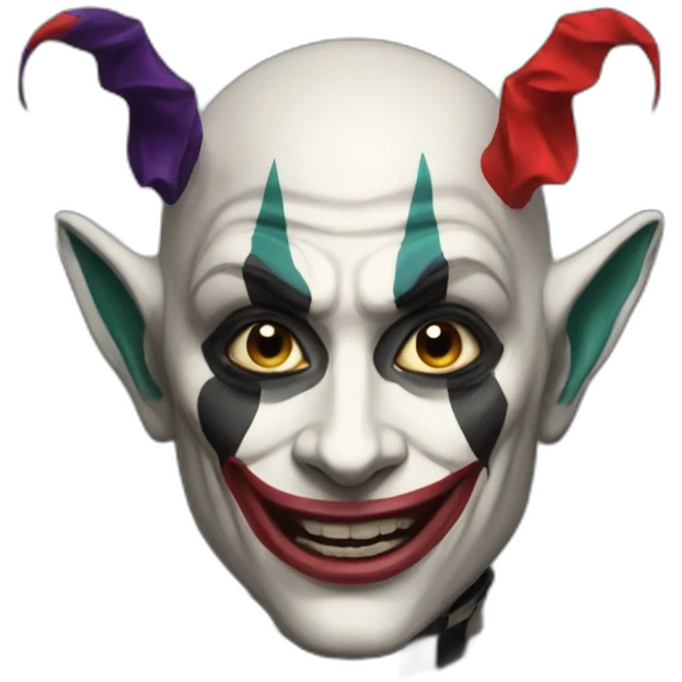 D’arlequin emoji