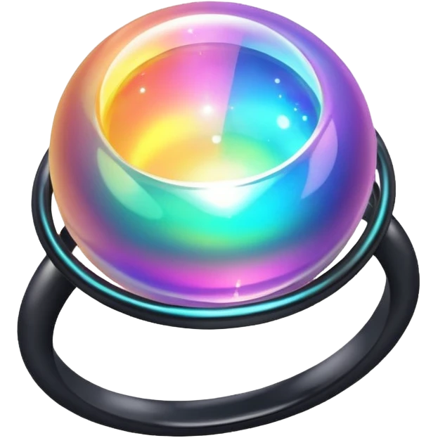 Magical Orb Ring emoji