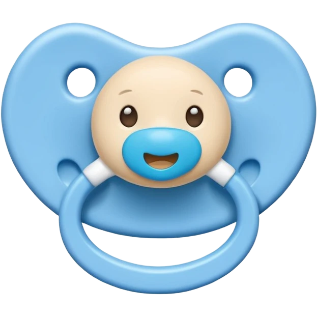 baby pacifier emoji