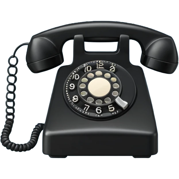 phone 1970 emoji