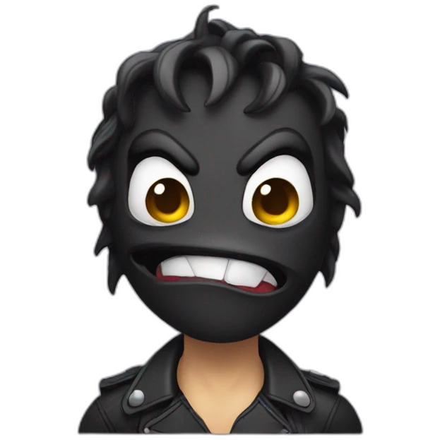 Venom enamorado emoji