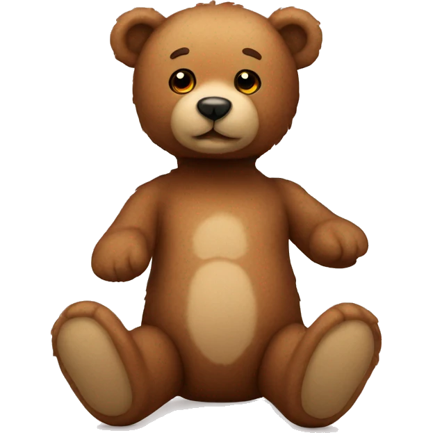 Teddy bear  emoji