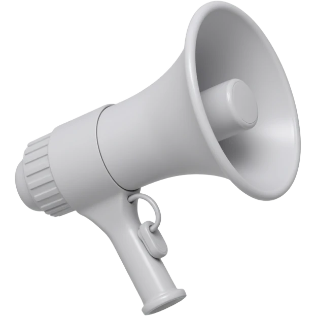 megaphone emoji