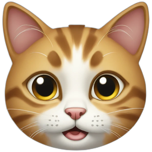cat-funnyface emoji