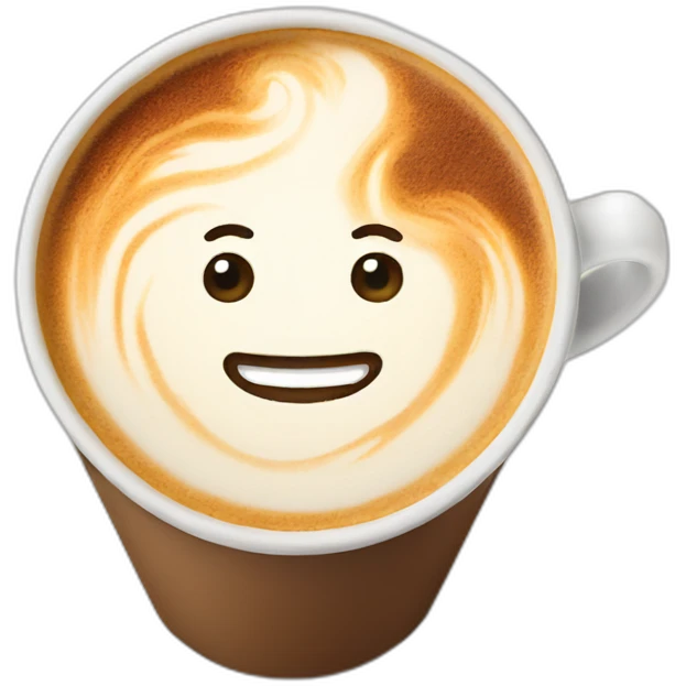 Latte emoji