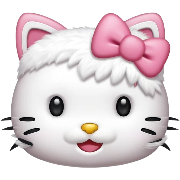 Hello kitty emoji