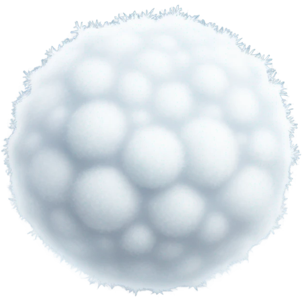 Snowball  emoji