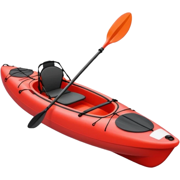 Kayaking emoji