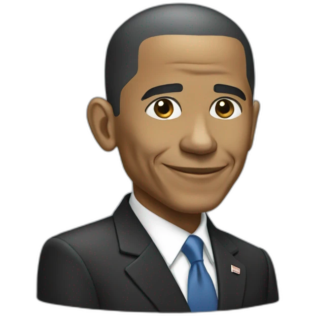 obama emoji