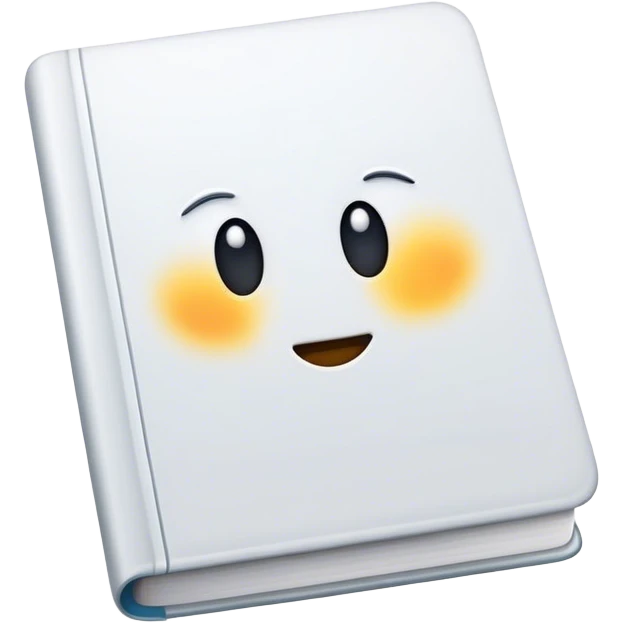 White book emoji