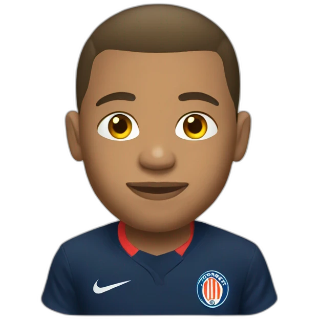 Mbappe emoji