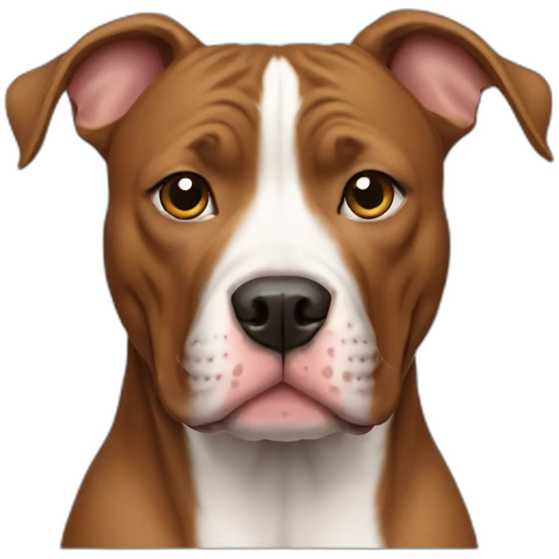 dog pitbull emoji