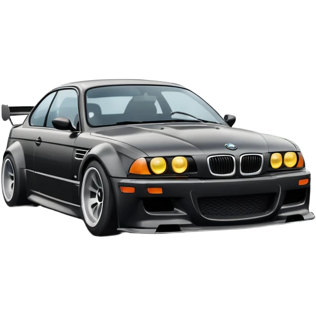 bmw drifting emoji